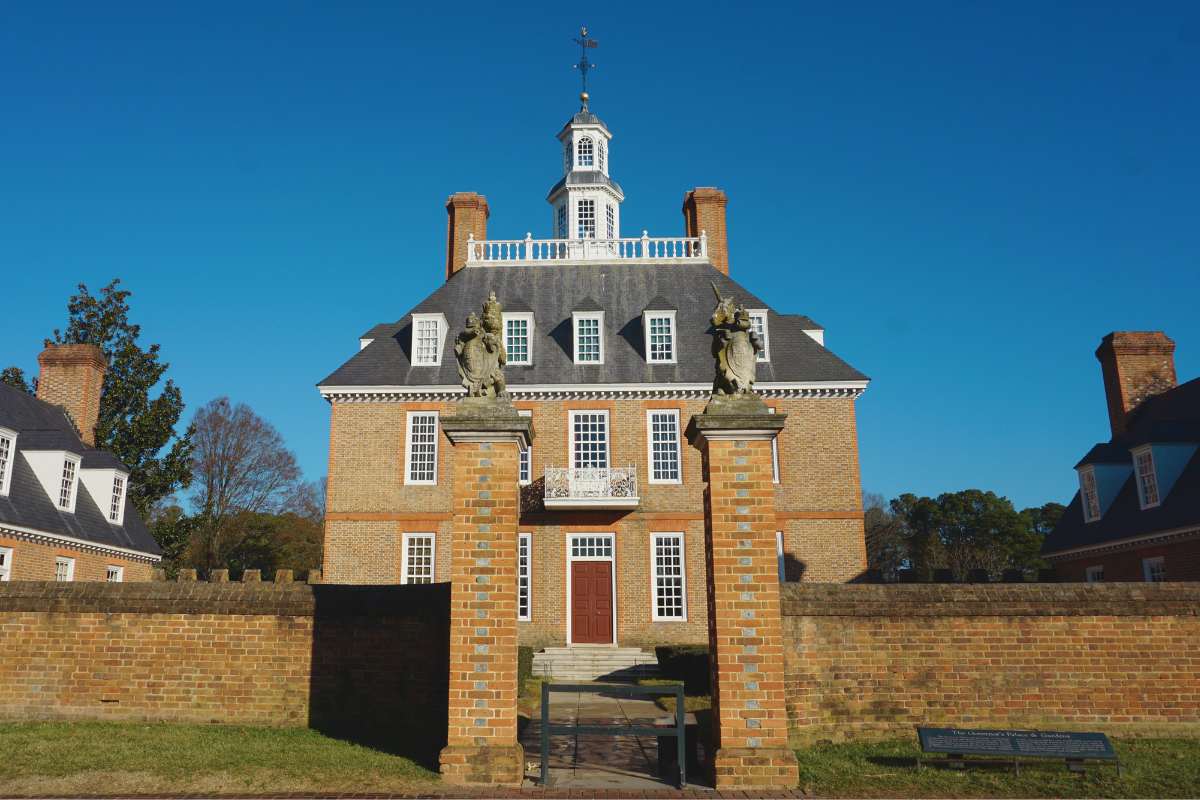 View of the Governors Palace Williamsburg - Helpful Things to Know As You Plan a Trip to Williamsburg Virginia