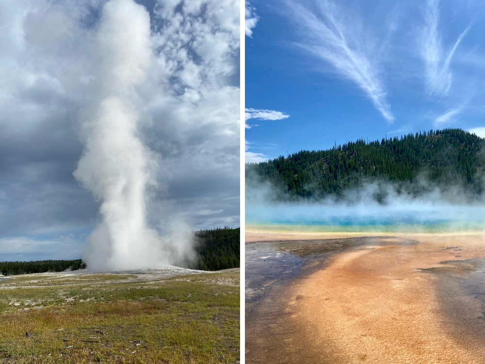 Yellowstone views