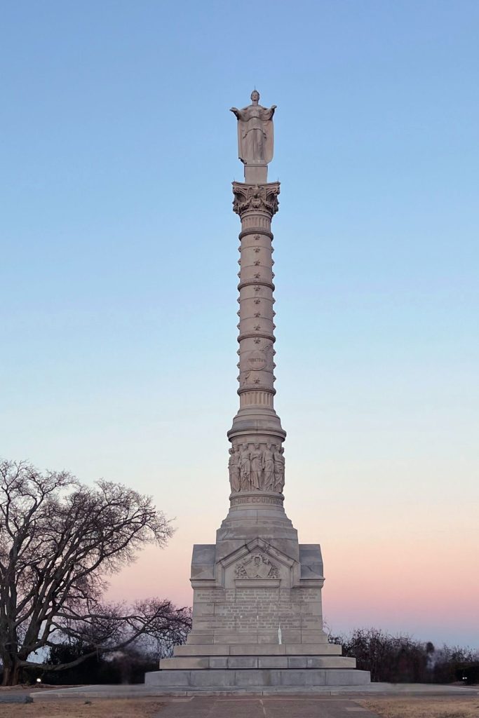 Yorktown Victory Monument from Plan a Trip to Williamsburg Virginia to Celebrate America’s 250th Anniversary