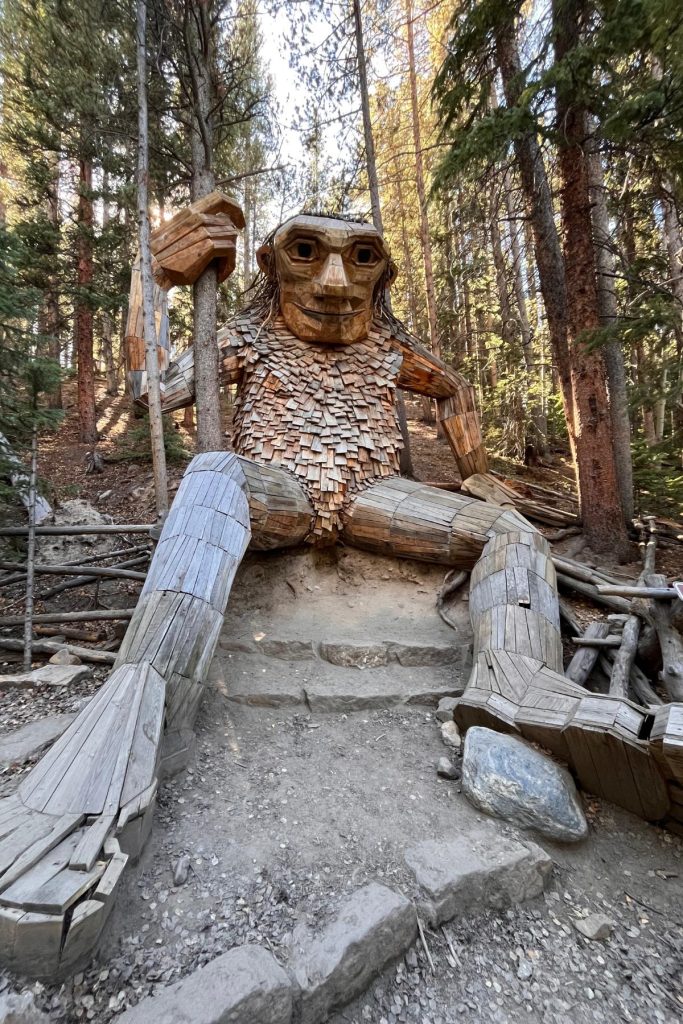 Breckenridge Thomas Dambo Troll