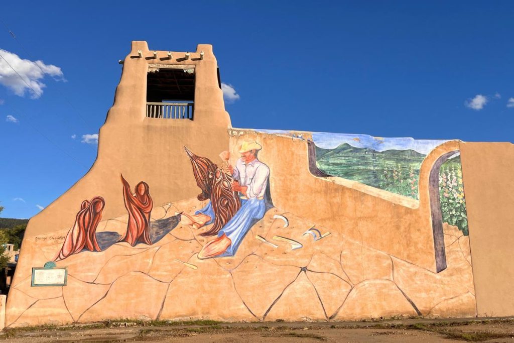Taos NM - Albuquerque to Denver Road Trip