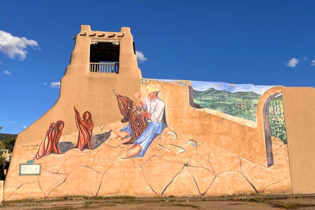 Taos NM - Albuquerque to Denver Road Trip