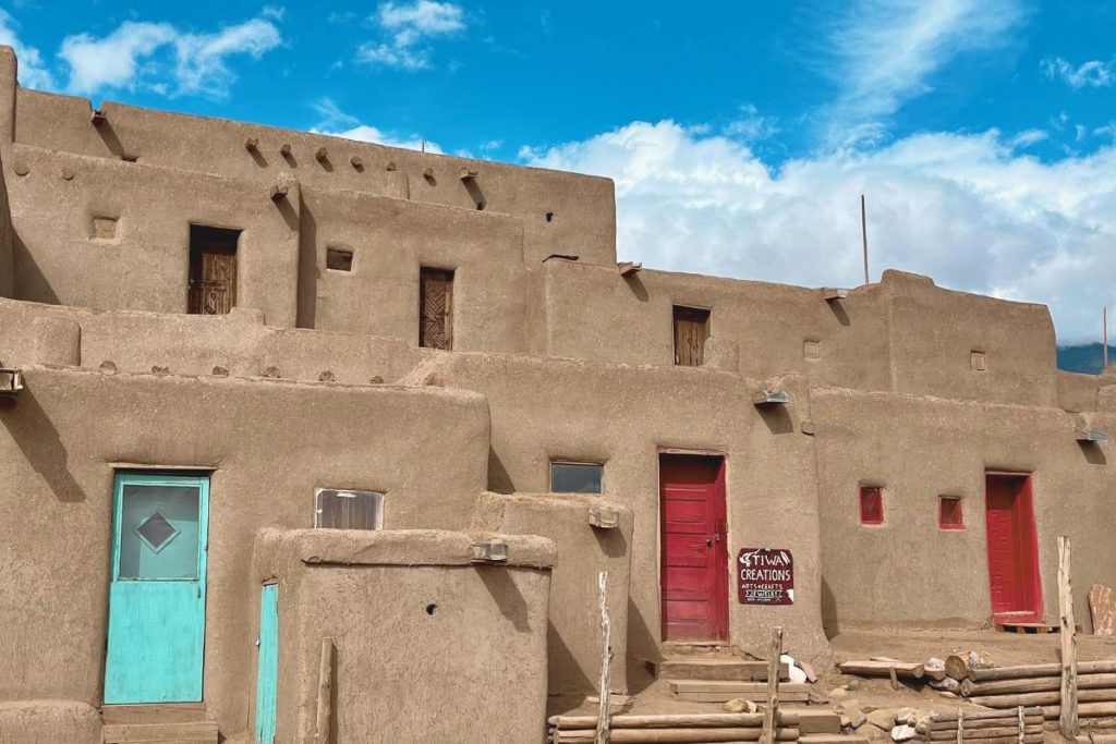 Taos Pueblo NM